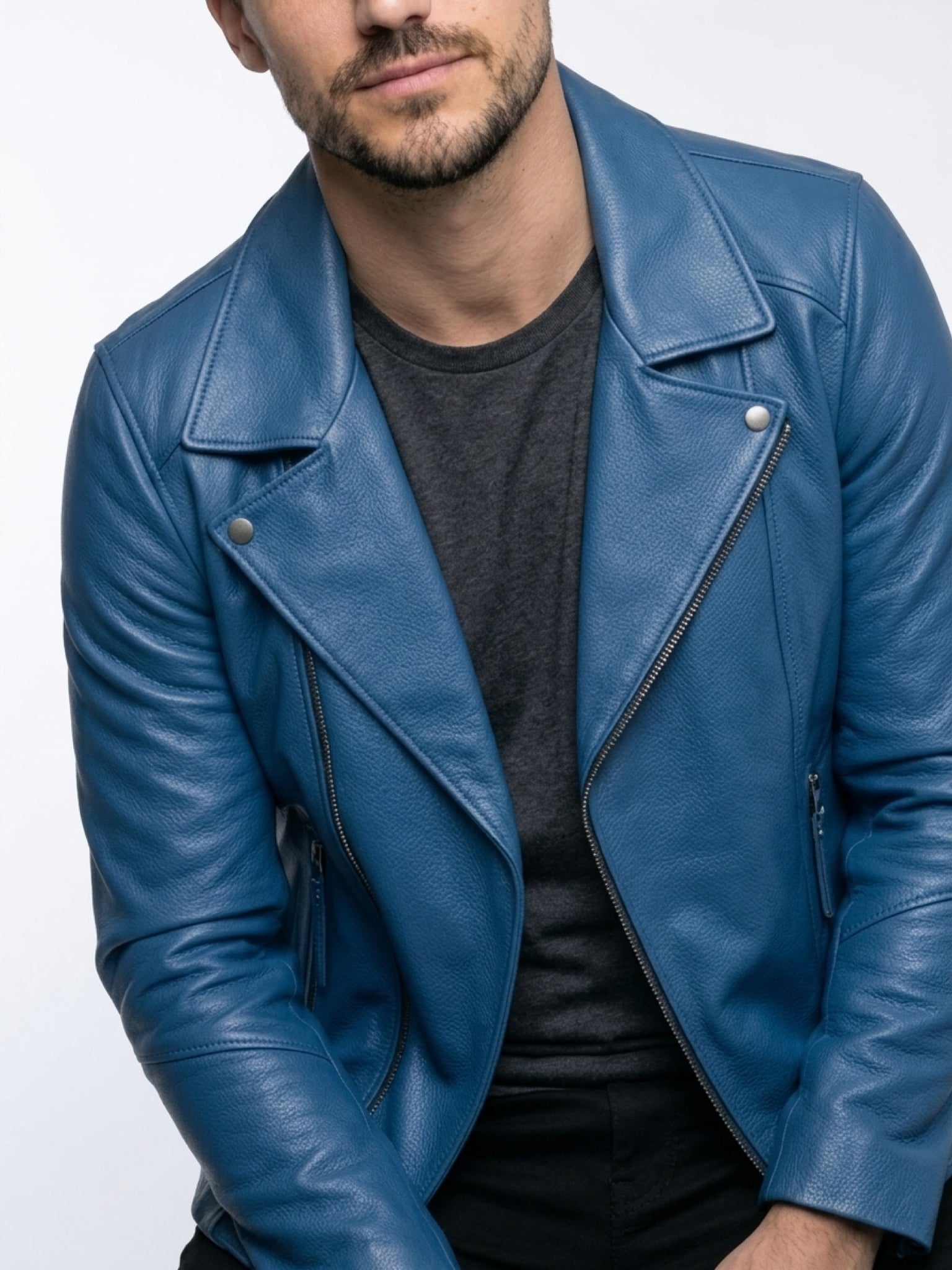 Men Leather Jacket