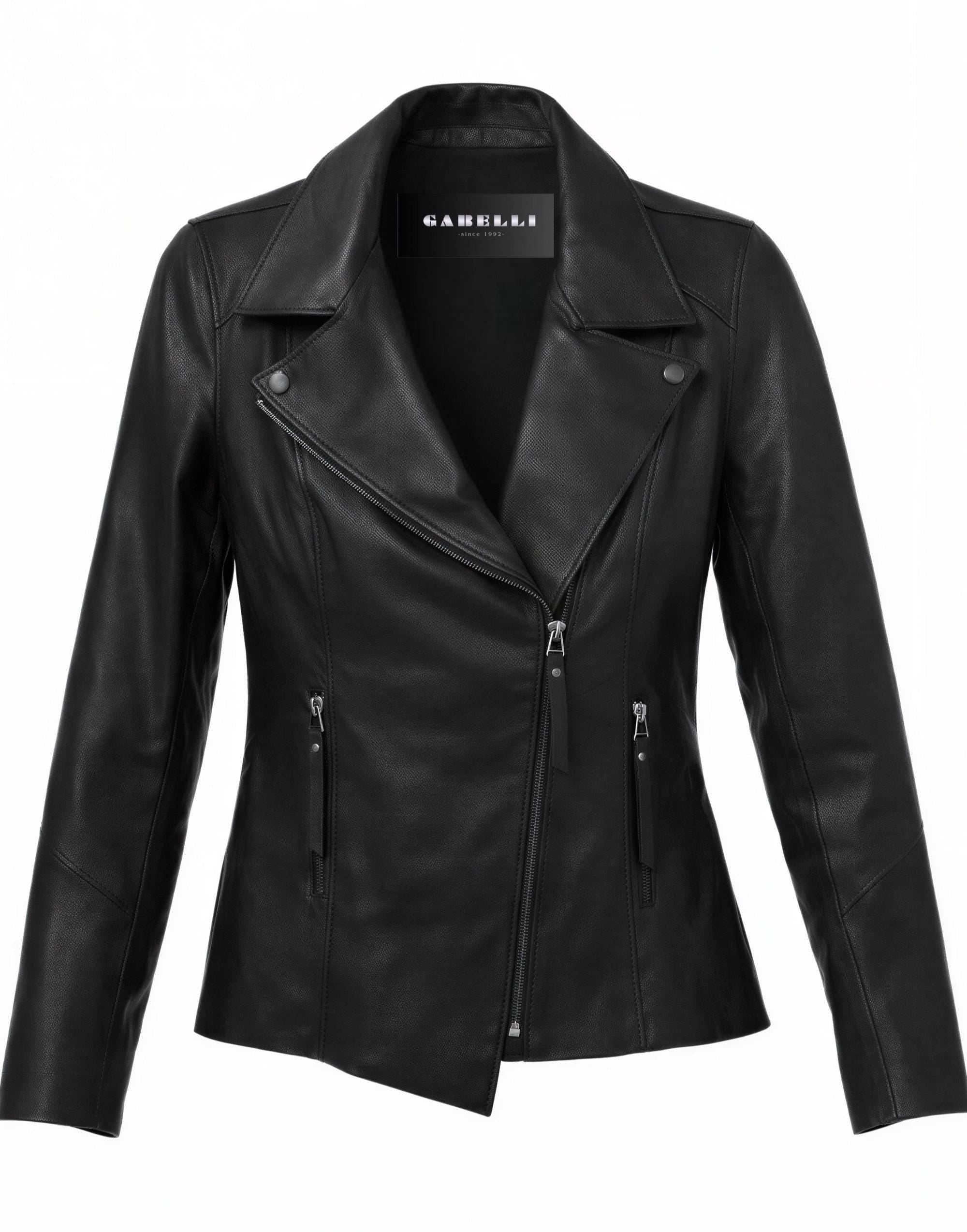 Sexy Biker Leather Jacket